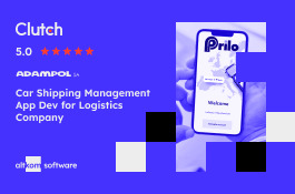 Prilo.com car logistics marketplace. Building a logistics platform for European car shipping leader